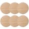 6 Pack: 18" Unfinished Round Plaque by Make Market®
